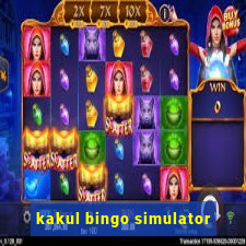 kakul bingo simulator